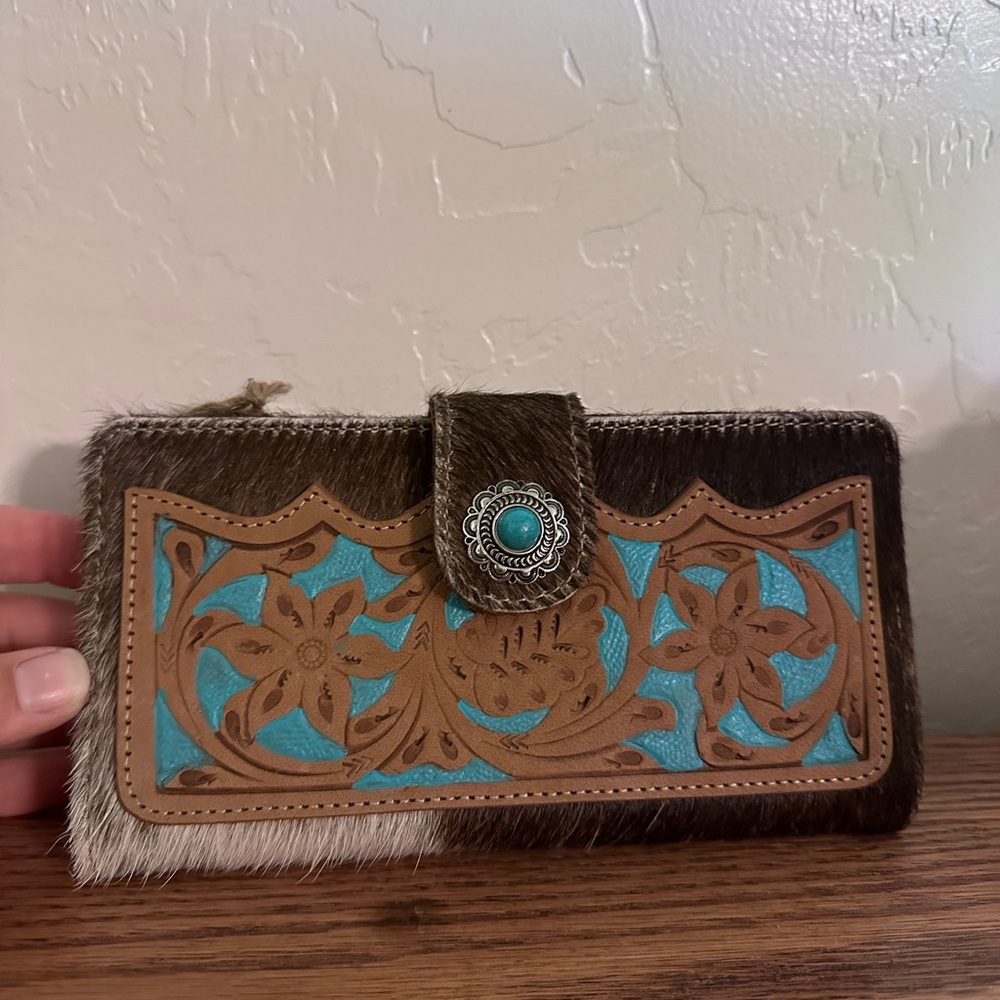 Cowhide wallet